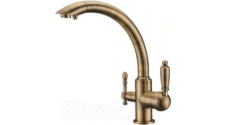 Смеситель Kaiser 31244-3 Bronze 
