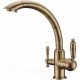 Смеситель Kaiser 31244-3 Bronze