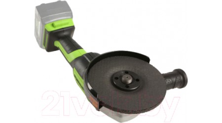 Угловая шлифовальная машина Greenworks GD24AG бесщеточная 24V / 3200207 (без АКБ и ЗУ)