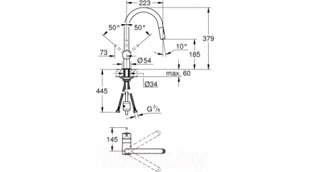 Смеситель GROHE 32321A02 