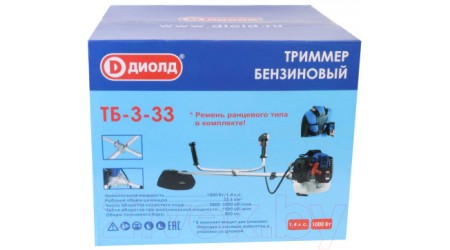 Бензокоса Диолд ТБ-3-33 (60020100)