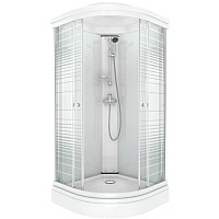 Душевая кабина Triton Стандарт А Полосы ДН4 90x90