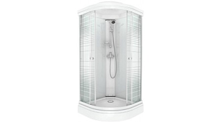 Душевая кабина Triton Стандарт А Полосы ДН4 90x90