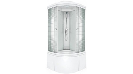Душевая кабина Triton Стандарт Б Полосы ДН4 90x90