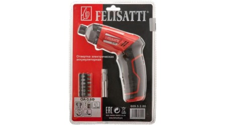Электроотвертка Felisatti ОА-3.6Ф