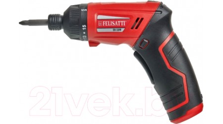 Электроотвертка Felisatti ОА-3.6Ф (кейс)