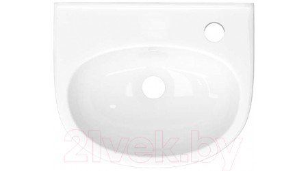Умывальник Керамин Лаго 36 (с отверстием)