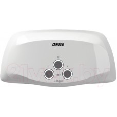 Проточный водонагреватель Zanussi 3-logic 3.5 S (с душем)