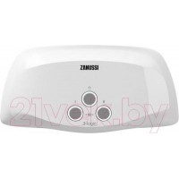 Проточный водонагреватель Zanussi 3-logic 3.5 TS (душ+кран)
