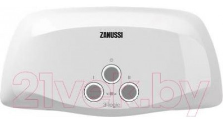 Проточный водонагреватель Zanussi 3-logic 3.5 TS (душ+кран)