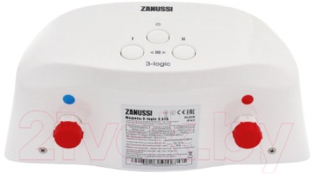Проточный водонагреватель Zanussi 3-logic 3.5 TS (душ+кран)