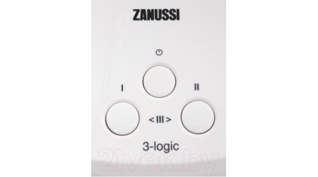 Проточный водонагреватель Zanussi 3-logic 3.5 TS (душ+кран)