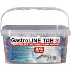 Таблетки для посудомоечных машин Gastroline TAB 3 XXL (100шт)