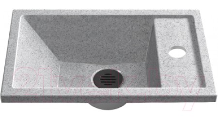 Умывальник Belux Мини Мн-400 (олово светло-серый)