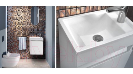 Умывальник Belux Мини Мн-400