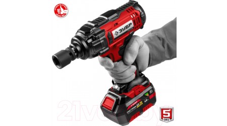 Аккумуляторный гайковерт Зубр ГУЛ-410-41
