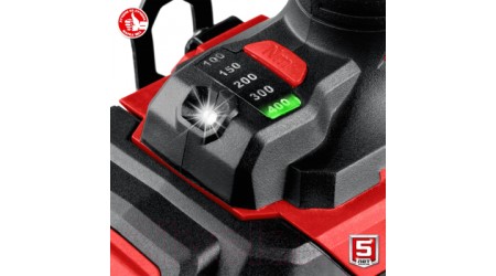 Аккумуляторный гайковерт Зубр ГУЛ-410-41