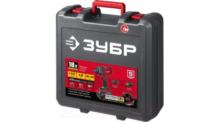 Аккумуляторный гайковерт Зубр ГУЛ-410-41