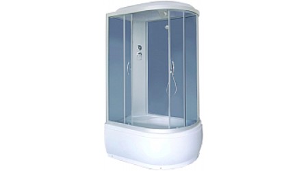 Душевая кабина Fiinn 410 L 120x80 (белый/матовое стекло)