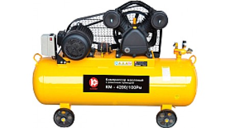 Воздушный компрессор Калибр КМ-4200/100РМ (50301)