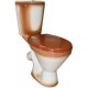 Унитаз напольный Кировский завод Элегант 435831 (коричневый)