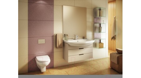 Унитаз подвесной Кировский завод Элеганс 439291 (белый)