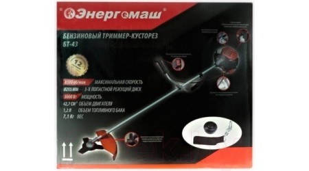 Бензокоса Энергомаш БТ-43