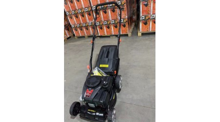Газонокосилка бензиновая Shtenli 43L Pro Black