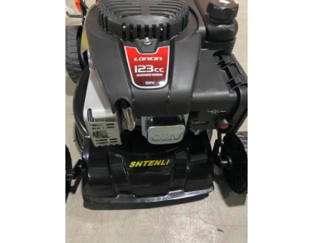 Газонокосилка бензиновая Shtenli 43L Pro Black