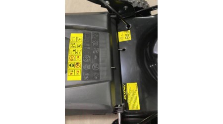 Газонокосилка бензиновая Shtenli 43L Pro Black
