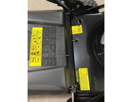 Газонокосилка бензиновая Shtenli 43L Pro Black