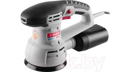 Эксцентриковая шлифовальная машина Зубр ЗОШМ-450-125