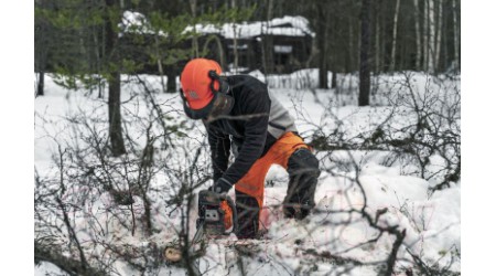 Бензопила цепная Husqvarna 450 II 15