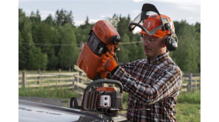Бензопила цепная Husqvarna 450 II 15