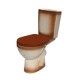 Унитаз напольный Кировский завод Рио 454528 (коричневый)
