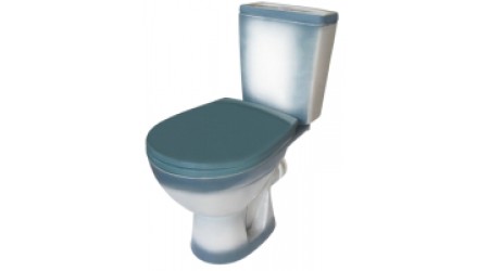 Унитаз напольный Кировский завод Соло 454892 (зеленый)