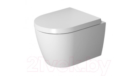 Унитаз подвесной с инсталляцией Duravit 458.103.00.1+115.125.21.1+45290900A1