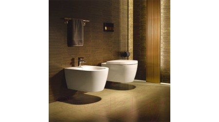 Унитаз подвесной с инсталляцией Duravit 458.103.00.1+115.125.21.1+45290900A1
