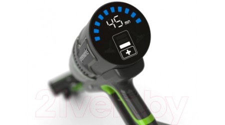 Портативный пылесос Greenworks GD24SV 24V / 4701407UB (с АКБ 4Ач и ЗУ)