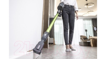 Портативный пылесос Greenworks GD24SV 24V / 4701407UB (с АКБ 4Ач и ЗУ)