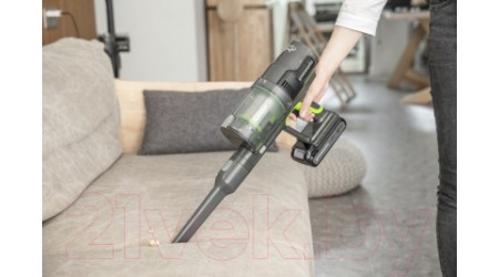 Портативный пылесос Greenworks GD24SV 24V / 4701407UB (с АКБ 4Ач и ЗУ)