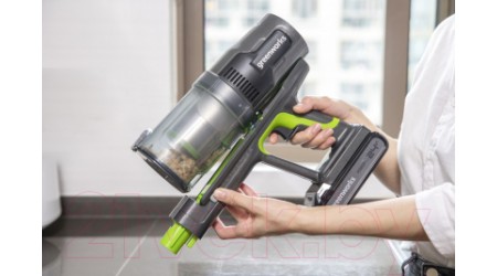 Портативный пылесос Greenworks GD24SV 24V / 4701407UB (с АКБ 4Ач и ЗУ)