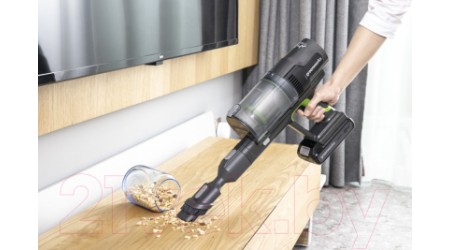 Портативный пылесос Greenworks GD24SV 24V / 4701407UB (с АКБ 4Ач и ЗУ)