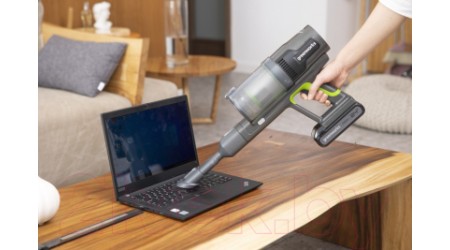 Портативный пылесос Greenworks GD24SV 24V / 4701407UB (с АКБ 4Ач и ЗУ)