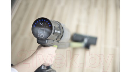 Портативный пылесос Greenworks GD24SV 24V / 4701407UB (с АКБ 4Ач и ЗУ)