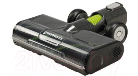 Портативный пылесос Greenworks GD24SV 24V / 4701407UB (с АКБ 4Ач и ЗУ)