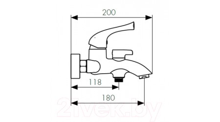 Смеситель Kaiser 48022 