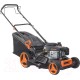 Газонокосилка бензиновая Shtenli 48H Pro Black
