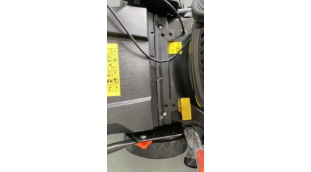 Газонокосилка бензиновая Shtenli 48H Pro Black