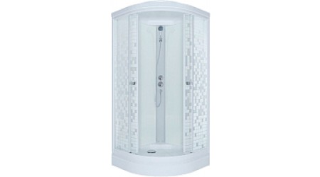 Душевая кабина Triton Стандарт А Мозаика ДН4 90x90